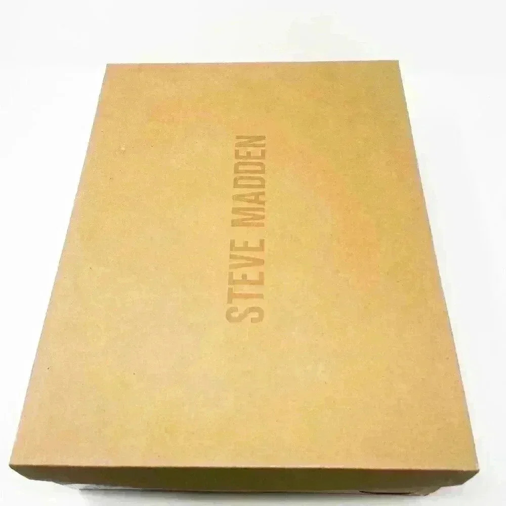 BRAND NEW IN BOX  Steve Madden Molliee Sneaker White Fabric - Picture 8 of 9